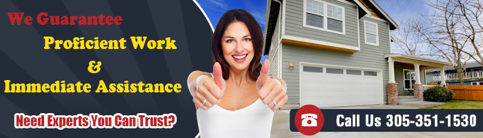 Garage Door Repair Services in Florida